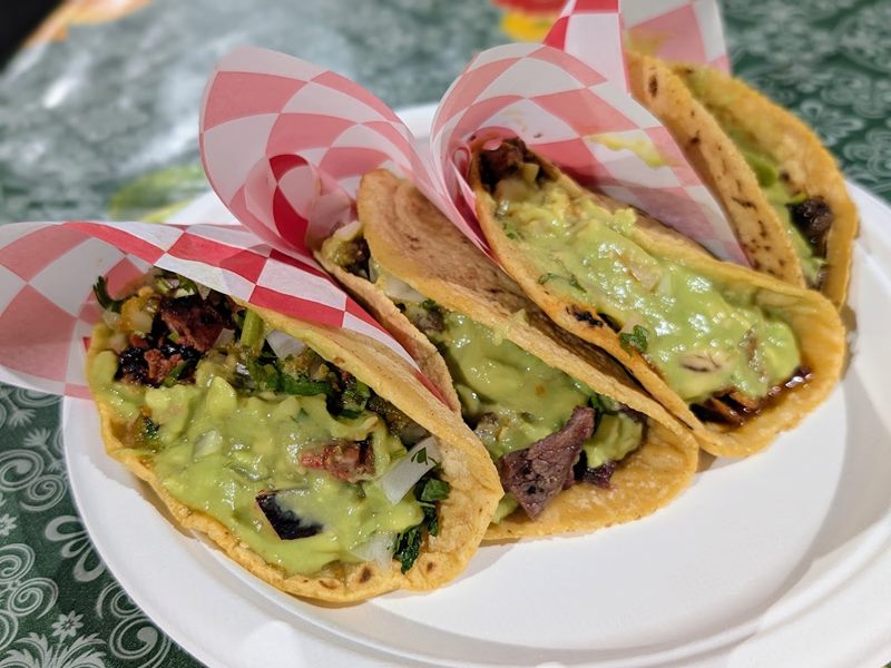 Tire Shop Taqueria food
