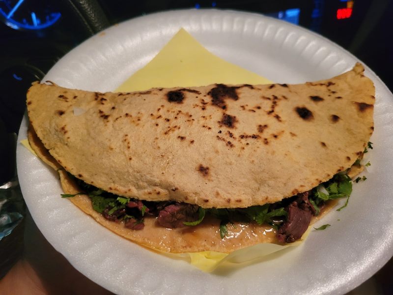 Tire Shop Taqueria food