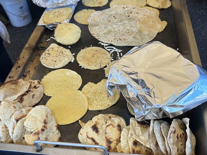 Tire Shop Taqueria food