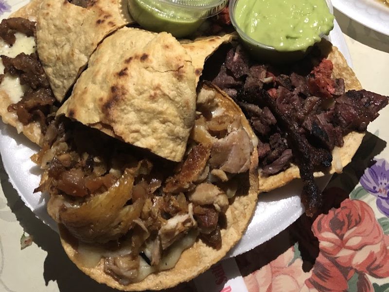 Tire Shop Taqueria food